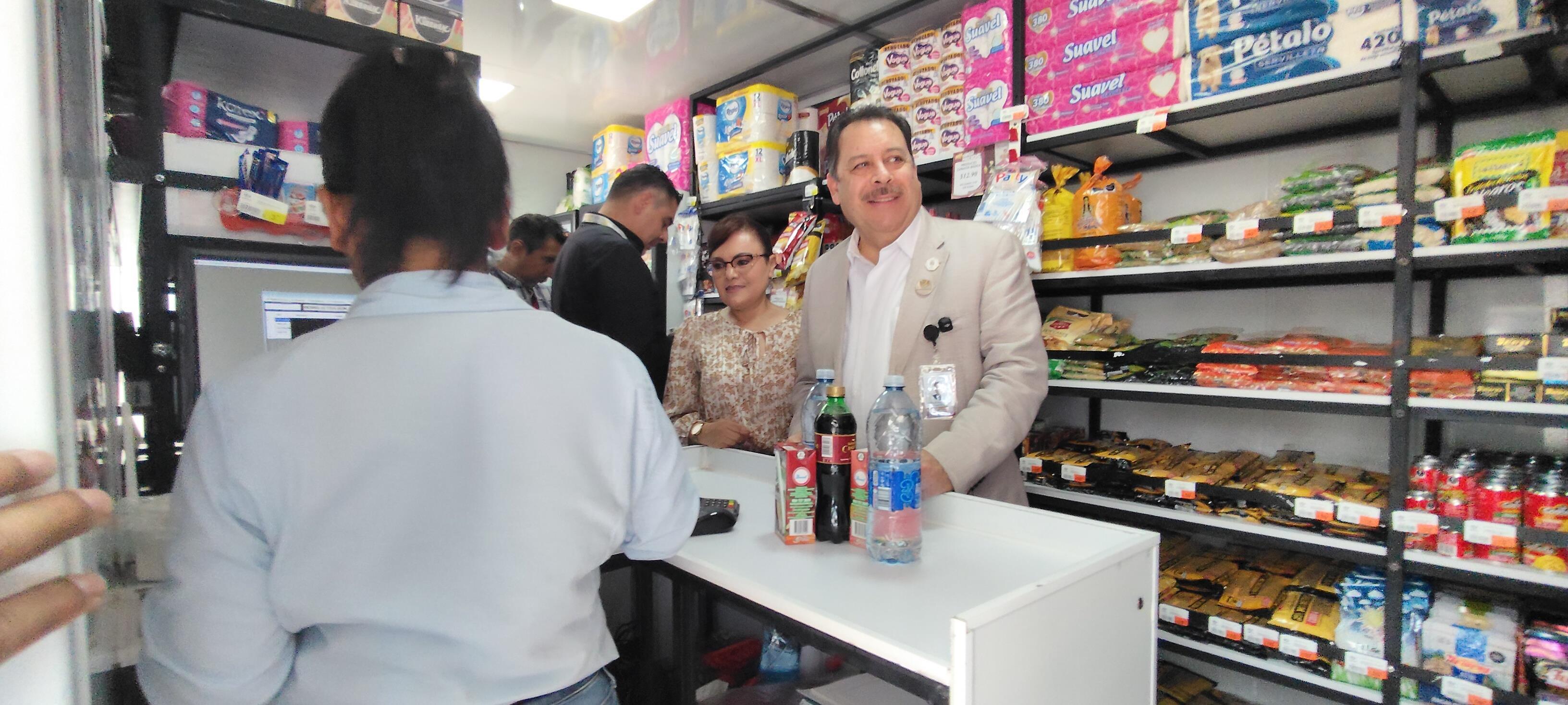 Inauguración de la Nueva Unidad de superISSSTE, en los almacenes, San Fernando No. 547